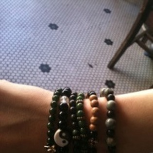 Look at these awesome bracelets - This is the new Kenton --I am back