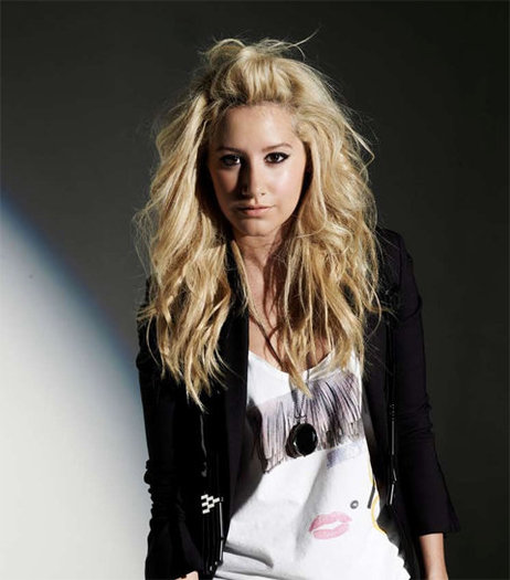 Ashley in the April 2010 issue of Nylon Magazine - x - Only Pics Ash - x