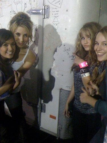 Me, Nicole [;x] Debby and Bridgit.