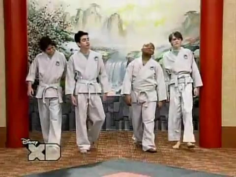 Kickin\' It (Disney XD) Promo #1 488