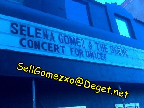 Concert for Unicef ;) - x - Some proofs - Enjoy - x