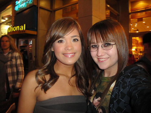 Me and Nicole Anderson (1) - Hi