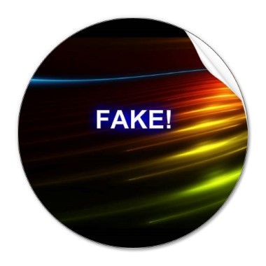 Fake. - ashleymereal-fake