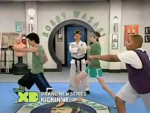 Kickin\' It (Disney XD) Promo #1 085