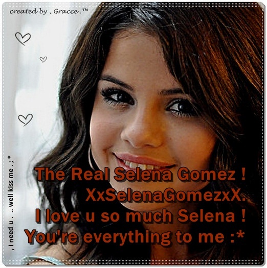 For Selena _004 - You R unique _ Selena - no words anymore