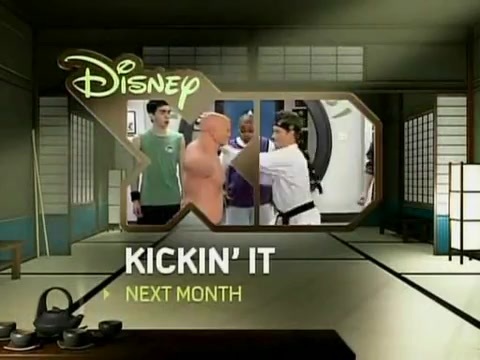 Kickin\' It (Disney XD) Promo #1 847