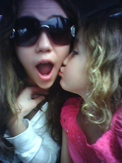 Kisses for Miley ! :)