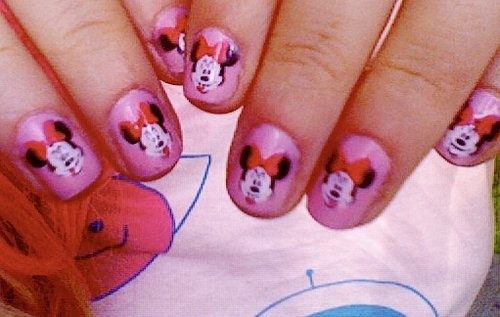my nails....
