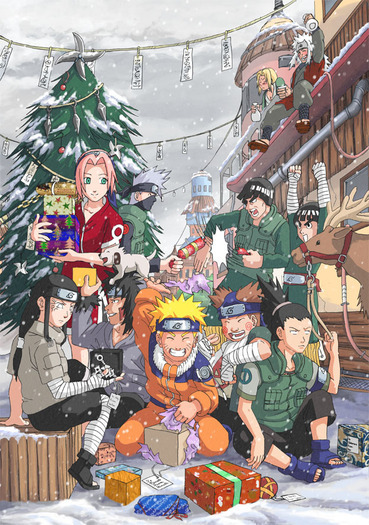 Christmass xD - NaRuTo xD