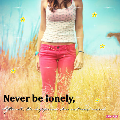 =. Lonely Pink