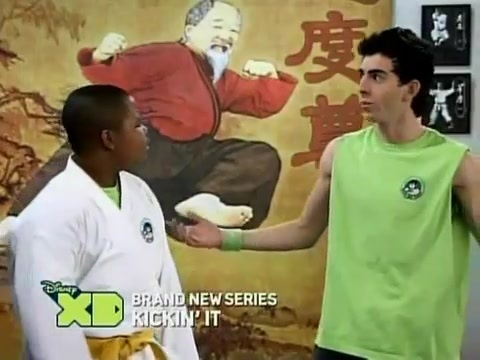 Kickin\' It (Disney XD) Promo #1 251