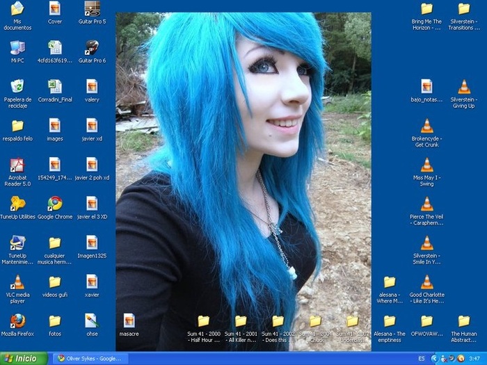 My desktop