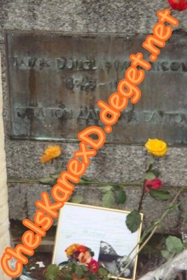 James Douglas Morrison\'s grave from The Doors