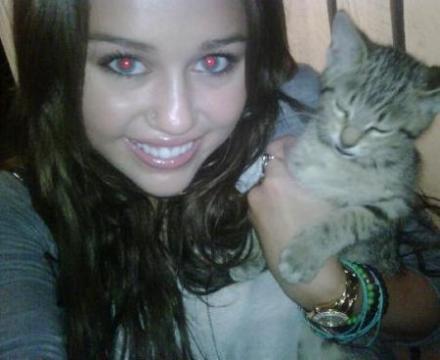 ca589b93b8f45878_miley-cyrus-cat - x miley iubeste animalele