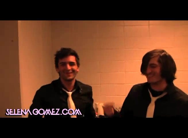 Behind the Scenes Jingle Ball 2010 131