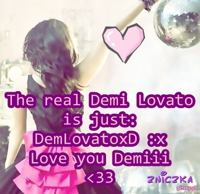 2 - DemLovatoxD REAL