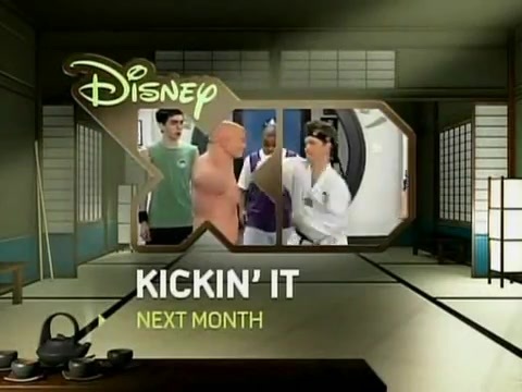 Kickin\' It (Disney XD) Promo #1 858