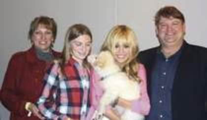  - Rare pics with Hannah Montana