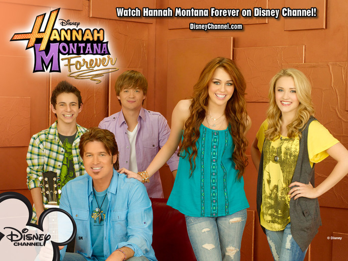 cast_1024x768 - Hannah Montana