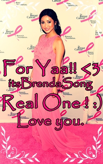 01 - For Brenda Song _ THE REAL