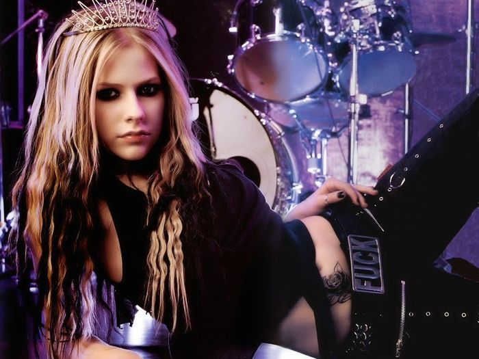 Avril-Princess of punk