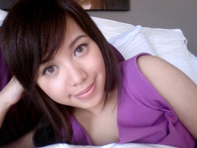 Dyed my hair back darker. I think I\'ll keep it like this for a while. I miss my dark hair. It match - me