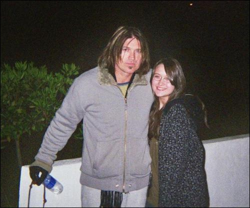 me and billy ray - me and Cyrus Family