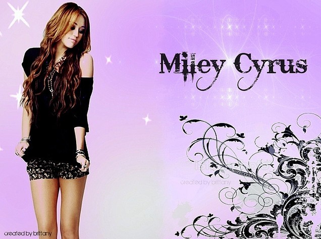 Miley wallpaper 1