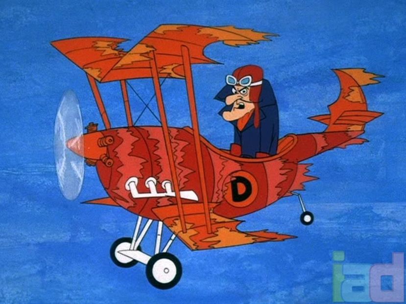 Dastardly si Muttley