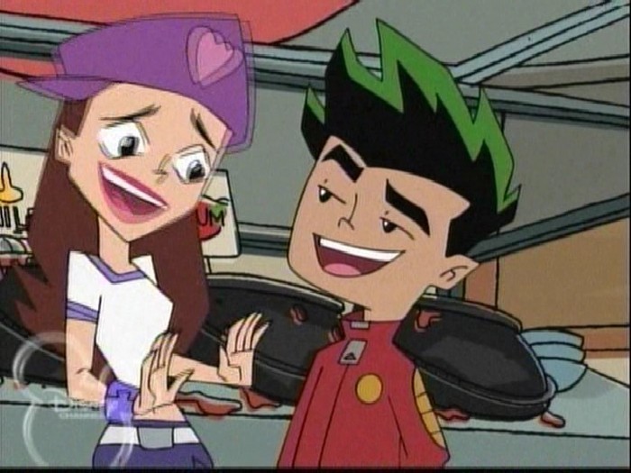 Jake-and-Carole-St-Carmine-what-s-up-american-dragon-jake-long-7587744-720-540 - Disney Stars