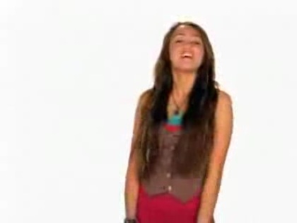 Miley Cyrus Disney Channels Intro October 11. 2008 (subscribe YouTube) 0114