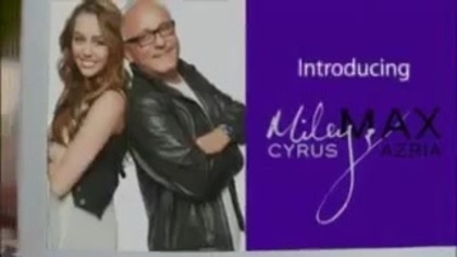 AT 009 - x Miley Cyrus and Max Azria  Clothing Line TV Spot