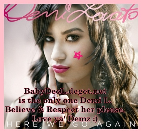 For Demi 2 - ProtectionsFor TheRealAndOnlyOne DEMI xx