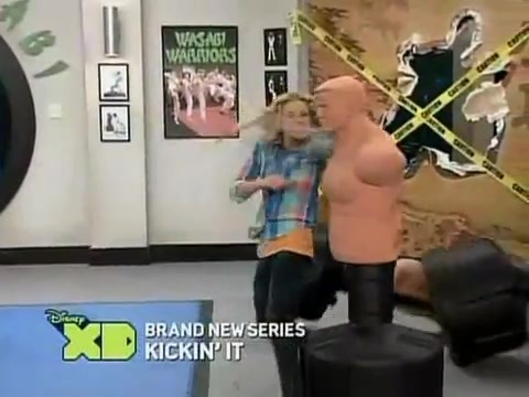 Kickin\' It (Disney XD) Promo #1 147