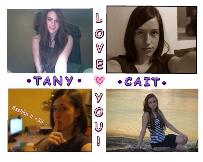 Awww :) us! pretty girls swag! xD love u Tany :) - Cuz she is my bestieee -love u Tany x