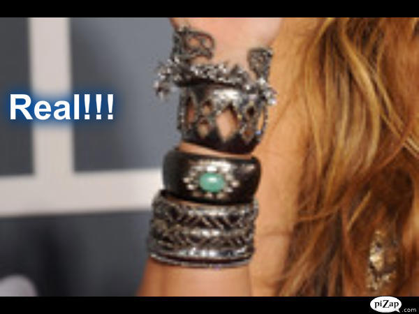 Miley Cyrus Bangle Bracelet C1UOkbctuu9s