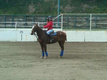 Me riding 1