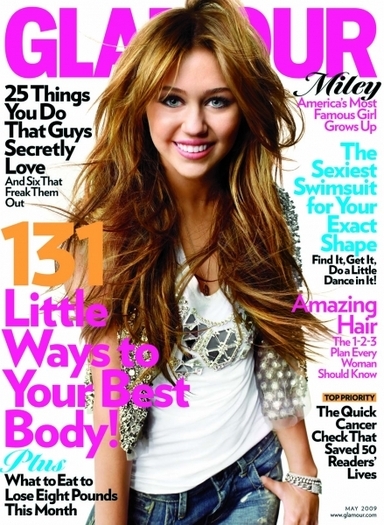 Miley in Magazines (1) - Miley Cyrus in Magazines