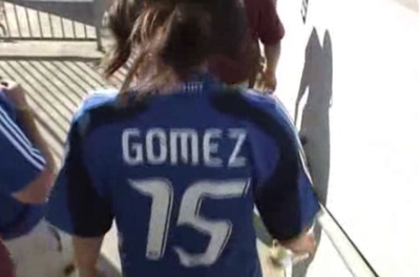 9 - Selena Gomez -Kansas City Wizards Soccer