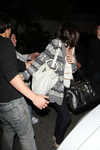 8 - Selena Gomez Leaves Pinz Bowling Alley in LA