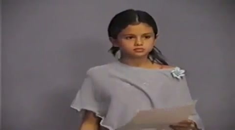 Selena Gomez - Audition Tape for Disney channel HQ 0762