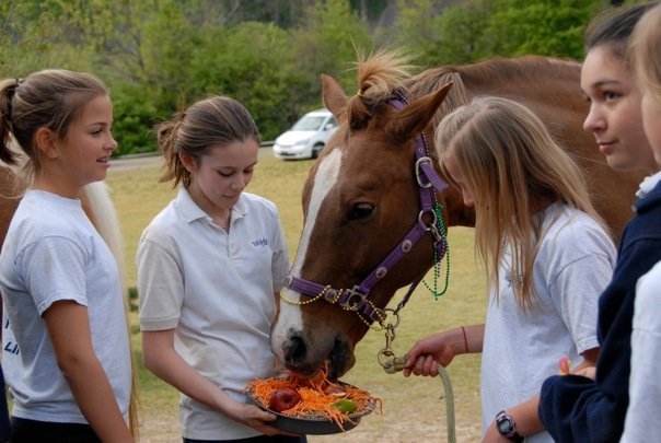 he loves food ;)