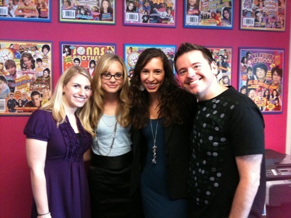 just left popstarmagazine`s office !now at mtv - Twitter Pix