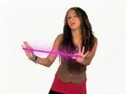 Miley Cyrus Disney Channels Intro October 11. 2008 (subscribe YouTube) 0267