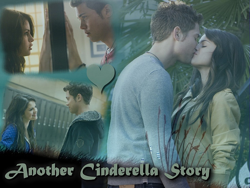 Me and Drew-Kiss - Another Cinderella Story