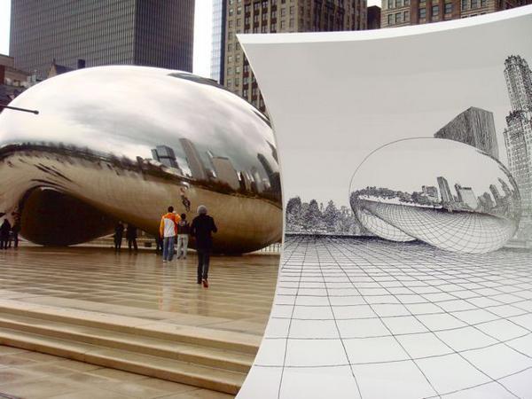 Cloud Gate Sculpture