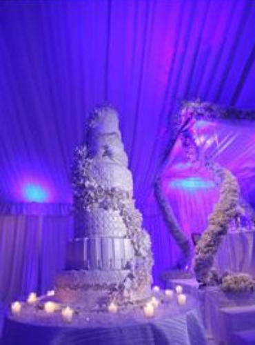 Wedding Cake - kevin jonas wedding