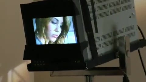 CAUFGTE7 085 - x exclusive Rare Behind the Scenes of Miley and Max Azria clothing line