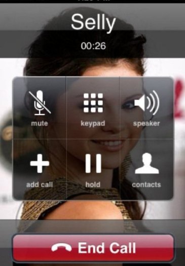 talking with selly