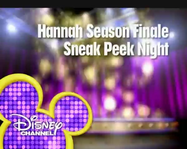 CA5KQ91B 0822 - x Hannah Montana Season Finale Sneak Peek Ad 2